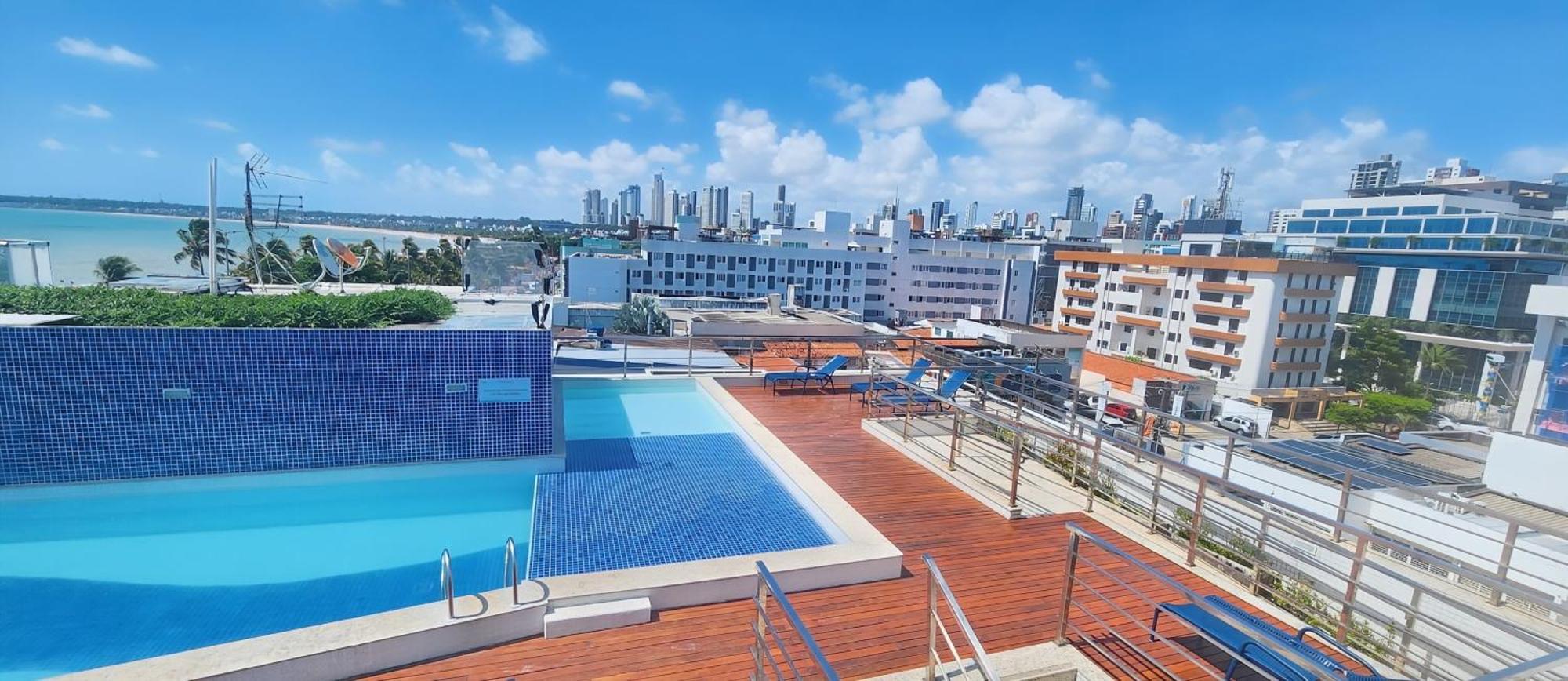 Apartamento Tambau A Beira Mar Жуан-Песоа Экстерьер фото