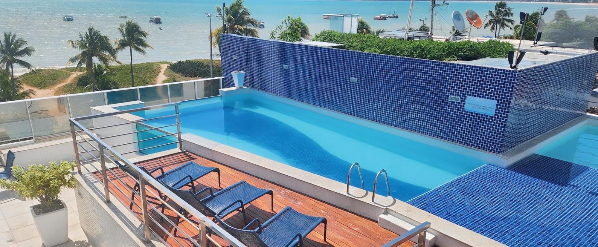 Apartamento Tambau A Beira Mar Жуан-Песоа Экстерьер фото