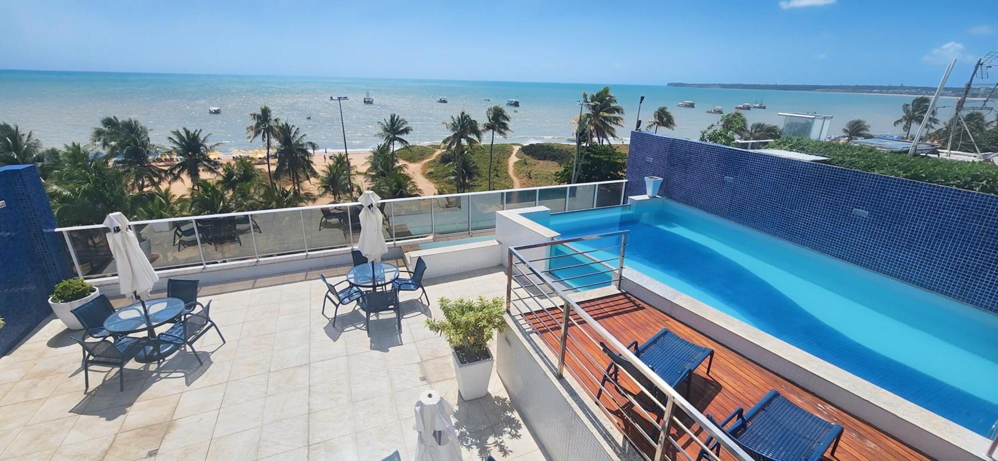 Apartamento Tambau A Beira Mar Жуан-Песоа Экстерьер фото