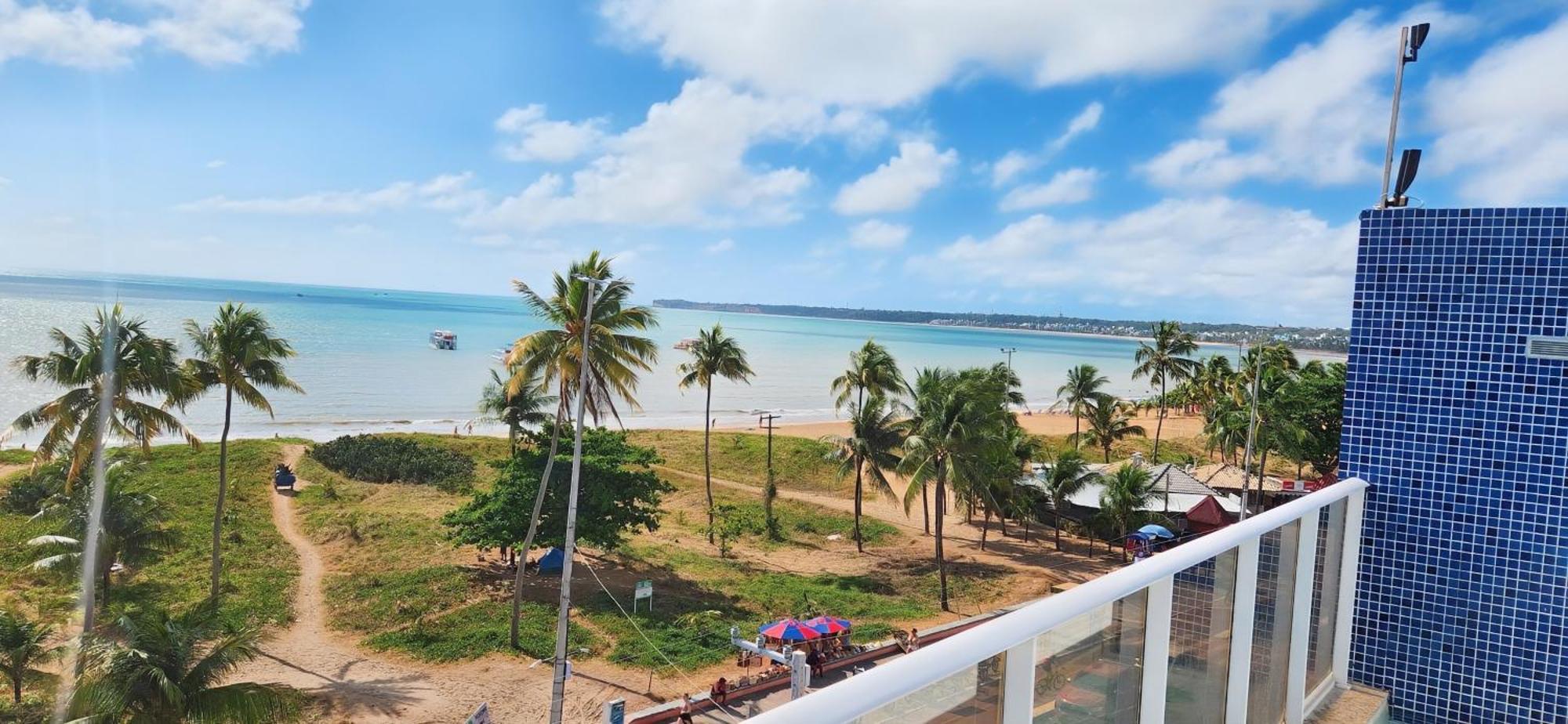 Apartamento Tambau A Beira Mar Жуан-Песоа Экстерьер фото