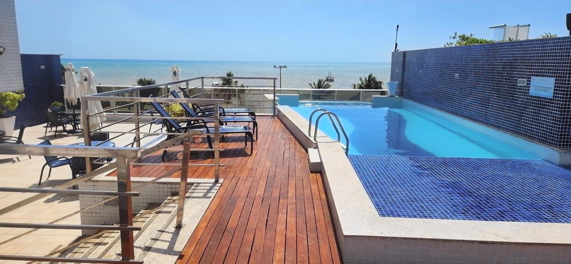 Apartamento Tambau A Beira Mar Жуан-Песоа Экстерьер фото