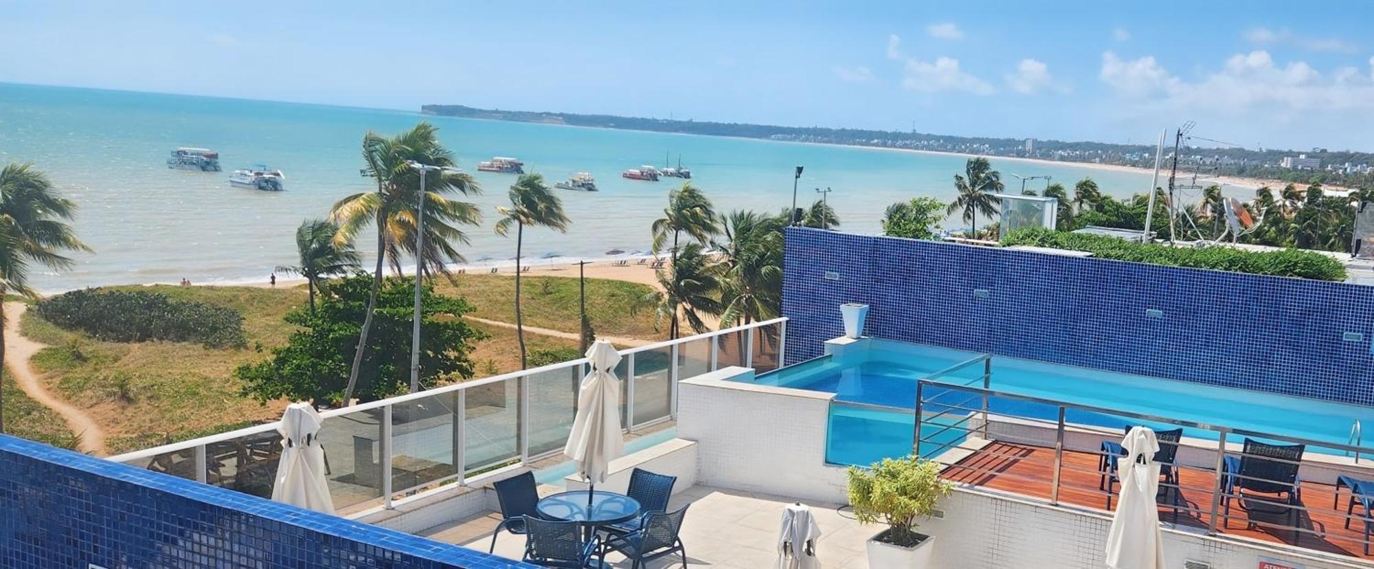 Apartamento Tambau A Beira Mar Жуан-Песоа Экстерьер фото
