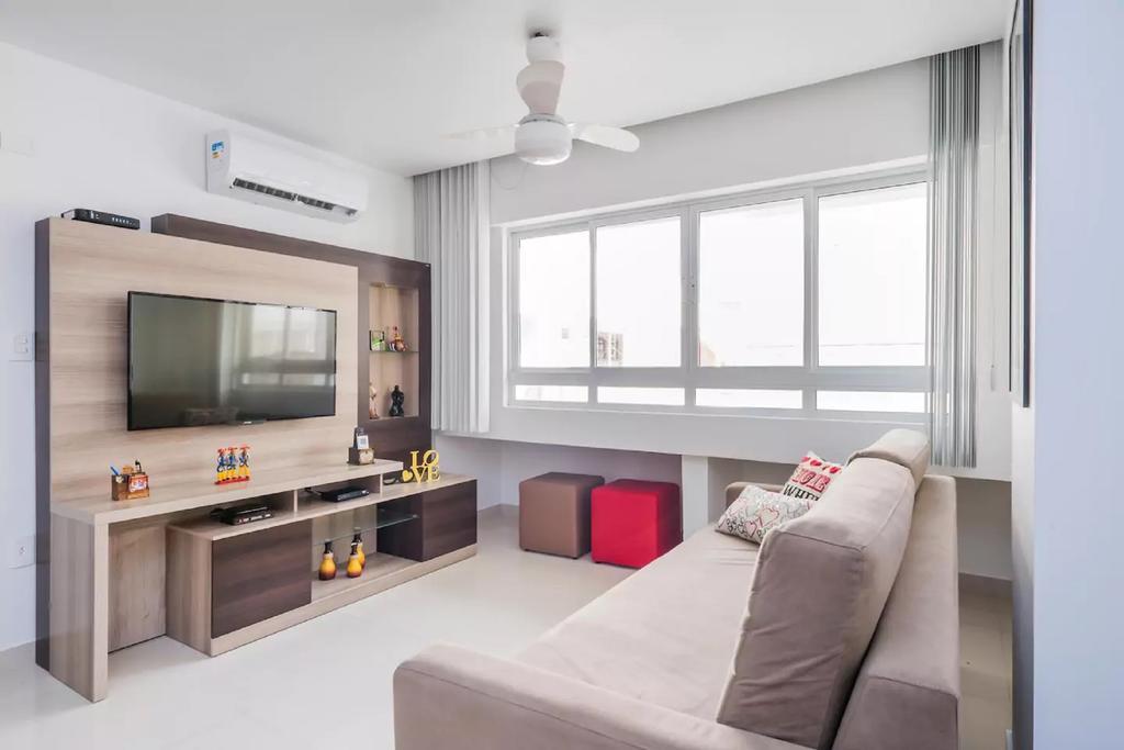 Apartamento Tambau A Beira Mar Жуан-Песоа Экстерьер фото
