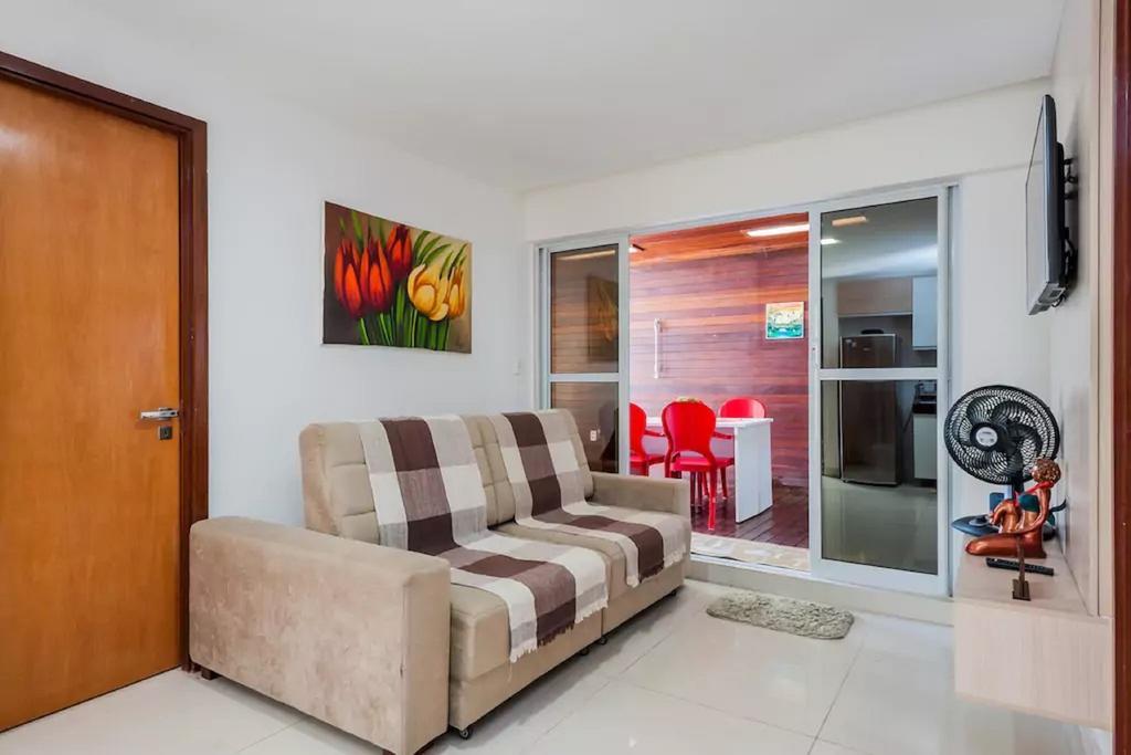 Apartamento Tambau A Beira Mar Жуан-Песоа Экстерьер фото