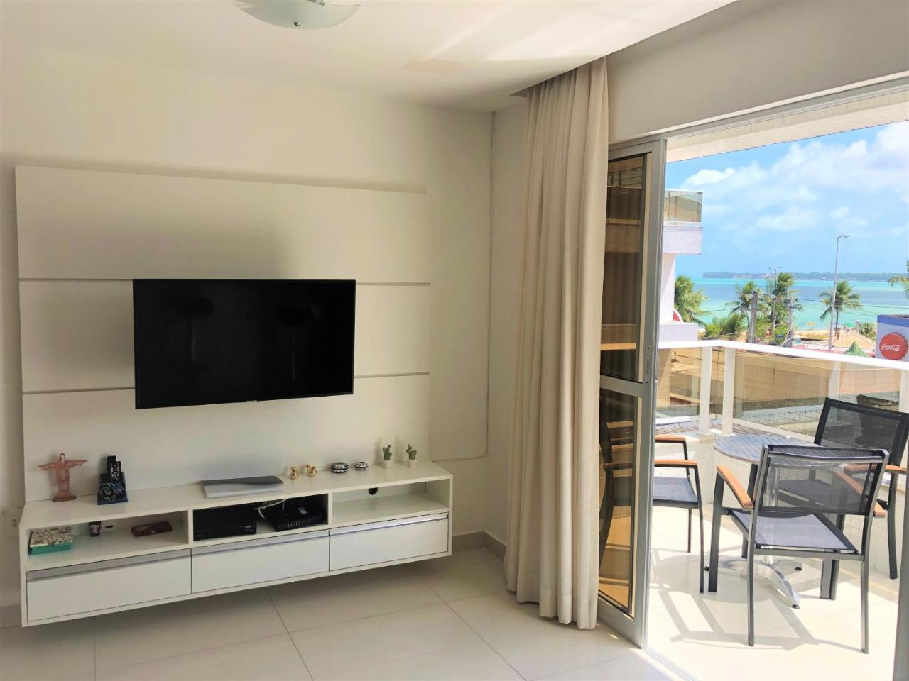 Apartamento Tambau A Beira Mar Жуан-Песоа Экстерьер фото
