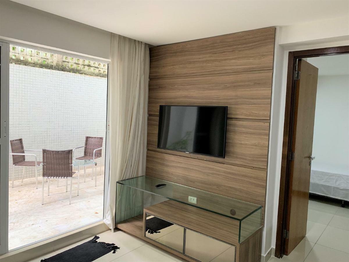 Apartamento Tambau A Beira Mar Жуан-Песоа Экстерьер фото