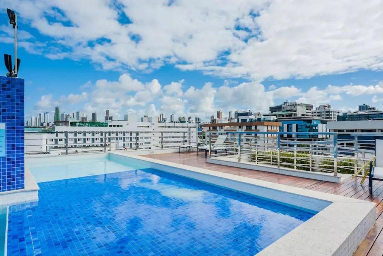Apartamento Tambau A Beira Mar Жуан-Песоа Экстерьер фото